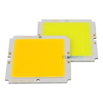 69MM 30W LED Lamp 69MM Square COB Chip On Board 36V DC LED Lighting Source for Flood Lights Spotlights DIY Warm Cold White Color
69MM 30W LED Lamp 69MM Square COB Chip On Board 36V DC LED Lighting Source for Flood Lights Spotlights DIY Warm Cold White Color