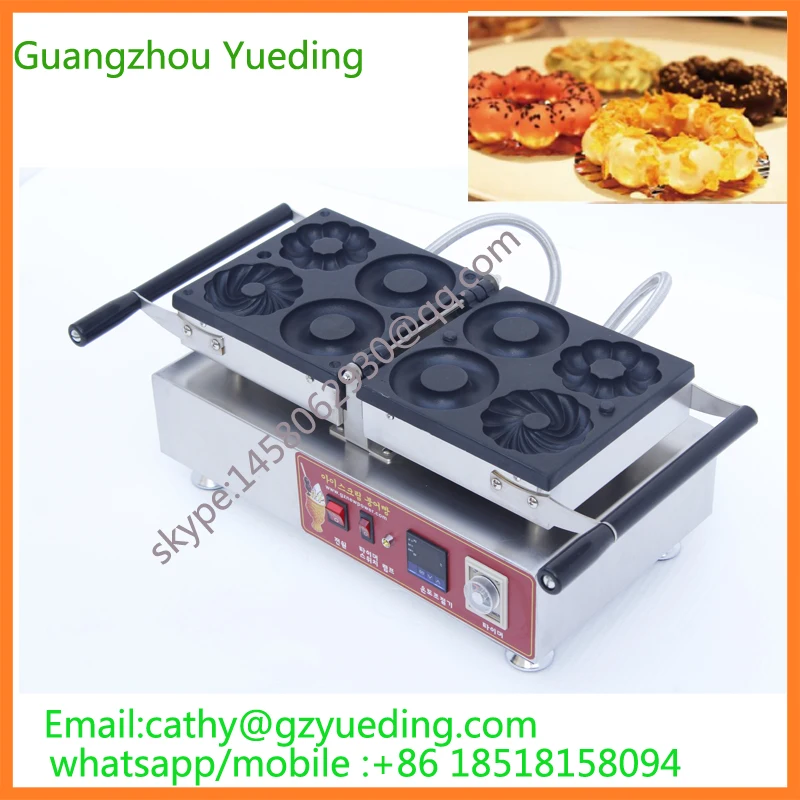 donut machine digital baking equipment donut maker high quality donut equipment 4 different shape
donut machine digital baking equipment donut maker high quality donut equipment 4 different shape