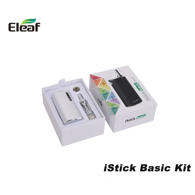 Original Eleaf iStick Basic Starter Kit With GS Air 2 Atomizer Tank Electronic Cigarette iStick 2300mah Battery
Original Eleaf iStick Basic Starter Kit With GS Air 2 Atomizer Tank Electronic Cigarette iStick 2300mah Battery