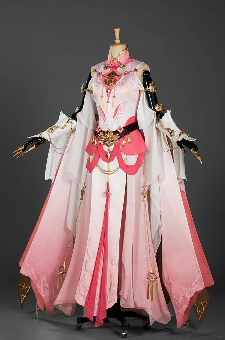 Pink Woman Yan Yun Jian Wang III Adult Female Qi Xiu Group Anime Cosplay Costume Hanfu Female Full Set DHL free shipping
Pink Woman Yan Yun Jian Wang III Adult Female Qi Xiu Group Anime Cosplay Costume Hanfu Female Full Set DHL free shipping