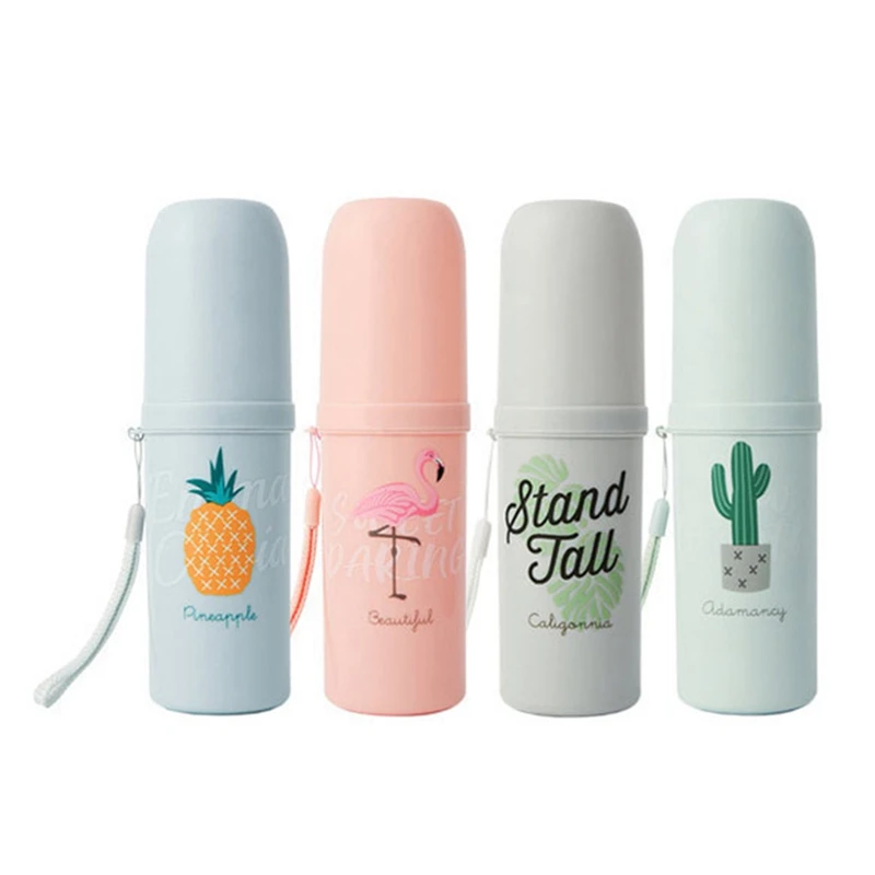 1pc Cartoon Portable Cartoon Toothbrush Box Travel Toothbrush Organizer Dust-proof Tooth Brush Protect Case Bathroom Accessories
1pc Cartoon Portable Cartoon Toothbrush Box Travel Toothbrush Organizer Dust-proof Tooth Brush Protect Case Bathroom Accessories