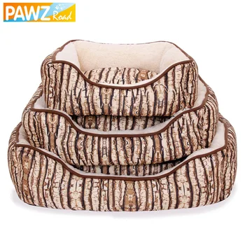 New Arrival Super Soft Pet Kennel Tree Bark Pattern Square Shape Dog Beds Puppy Cat Warming Winter Nest Bed 3 Sizes Pet Supplies
New Arrival Super Soft Pet Kennel Tree Bark Pattern Square Shape Dog Beds Puppy Cat Warming Winter Nest Bed 3 Sizes Pet Supplies