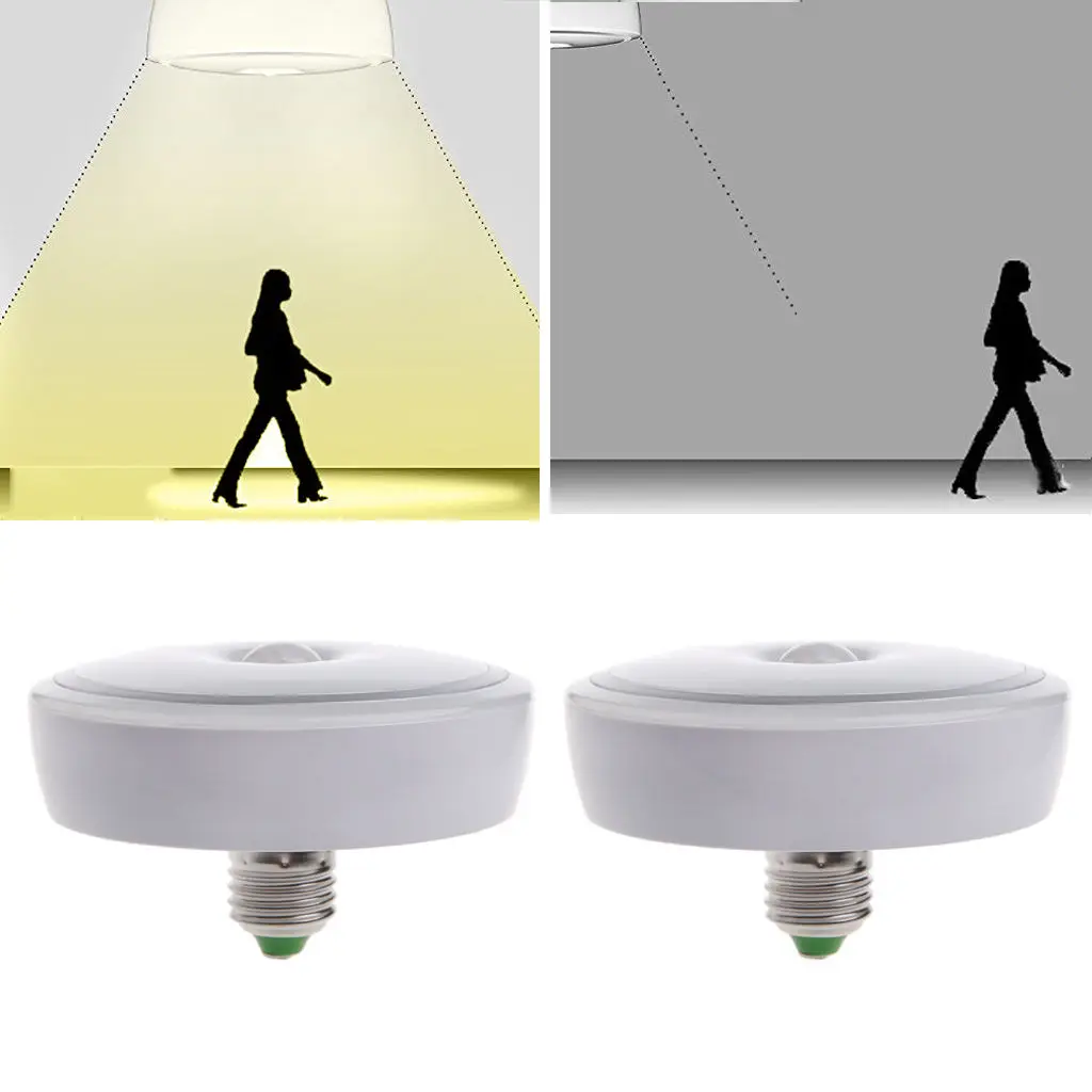 15W Motion Sensor Light Bulb - Super Bright Motion Activated Led Bulb with Motion PIR Infrared Sensor
15W Motion Sensor Light Bulb - Super Bright Motion Activated Led Bulb with Motion PIR Infrared Sensor
