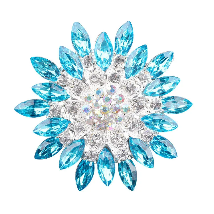 Korean New Bouquet Colorful Charm Brooch Jewelry Red Flower Crystal Rhinestone Bride For Wedding Brooch Pins Women Brooch
Korean New Bouquet Colorful Charm Brooch Jewelry Red Flower Crystal Rhinestone Bride For Wedding Brooch Pins Women Brooch