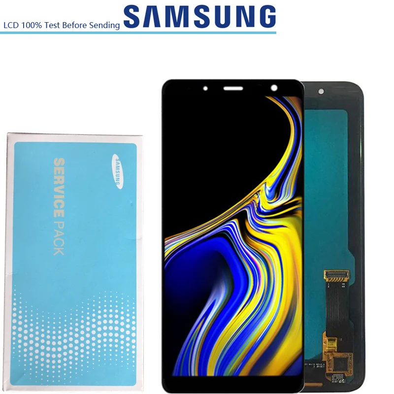 5.6'' ORIGINAL Display For Samsung Galaxy A6 Lcd A600 LCD Touch Screen Digitizer Assembly Replacement For Samsung A6 LCD
5.6'' ORIGINAL Display For Samsung Galaxy A6 Lcd A600 LCD Touch Screen Digitizer Assembly Replacement For Samsung A6 LCD