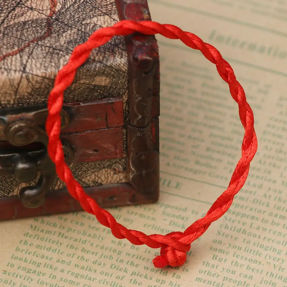 1PC Fashion Red Thread String Bracelet Lucky Red Green Handmade Rope Bracelet for Women Men Jewelry Lover Couple
1PC Fashion Red Thread String Bracelet Lucky Red Green Handmade Rope Bracelet for Women Men Jewelry Lover Couple