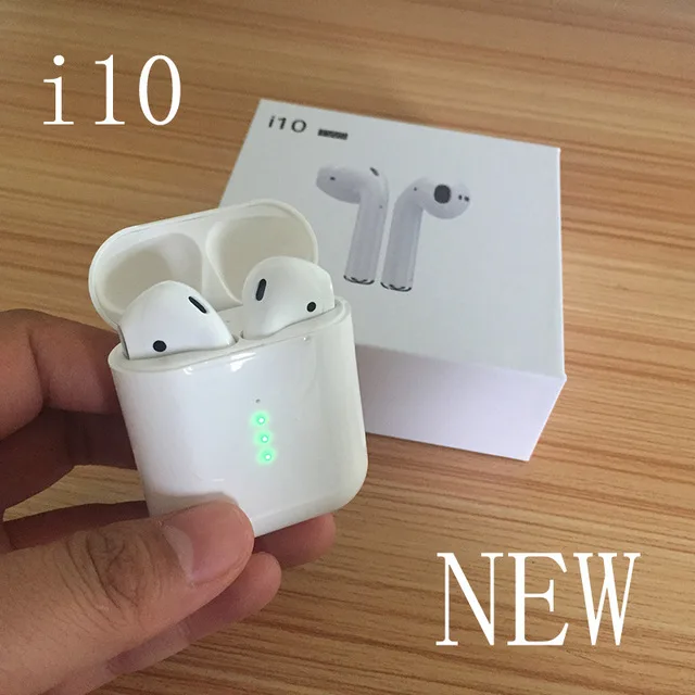 2019 New Bluetooth Wireless Earphones i10tws i9s TWS 5.0 Earbuds Touch control for IPhone Xiaomi Mobile Android
2019 New Bluetooth Wireless Earphones i10tws i9s TWS 5.0 Earbuds Touch control for IPhone Xiaomi Mobile Android