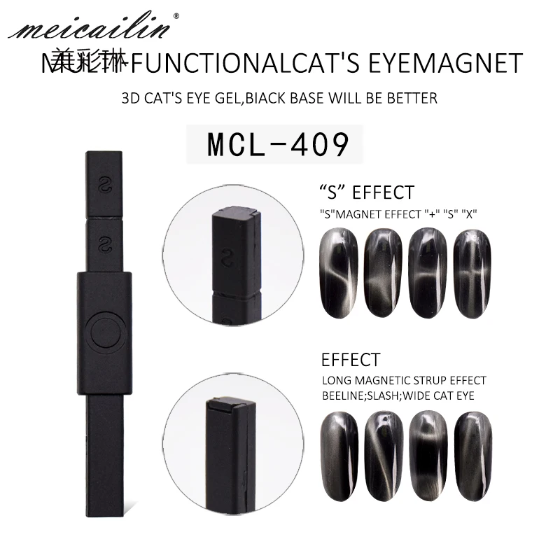 Multifunctional Strong Magnetic Nail Stick 3D Cat Eye Effect for Painting Gel Nail Polish UV Lamp for Gel Varnish Manicure Tool
Multifunctional Strong Magnetic Nail Stick 3D Cat Eye Effect for Painting Gel Nail Polish UV Lamp for Gel Varnish Manicure Tool