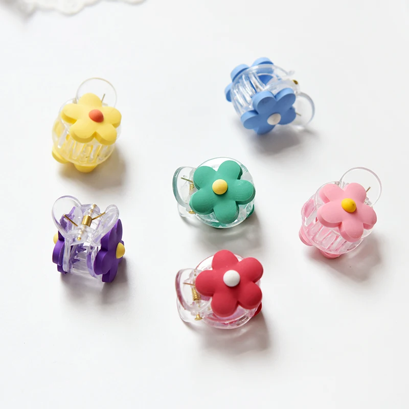 Korean 2019 Ins Baby Girls Small Hair Claw Cute Candy Colorful Flower Hair Jaw Clip Children Hairpin Hair Accessories Wholesale
Korean 2019 Ins Baby Girls Small Hair Claw Cute Candy Colorful Flower Hair Jaw Clip Children Hairpin Hair Accessories Wholesale