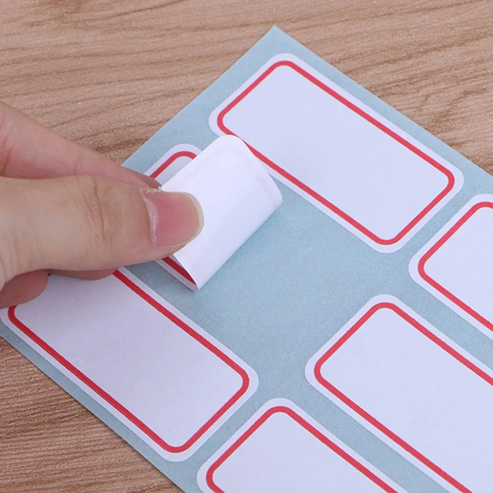 25*53mm 12 Sheets Self Adhesive Label Stickers Office Lab Bottle Tags Printing Paper
25*53mm 12 Sheets Self Adhesive Label Stickers Office Lab Bottle Tags Printing Paper