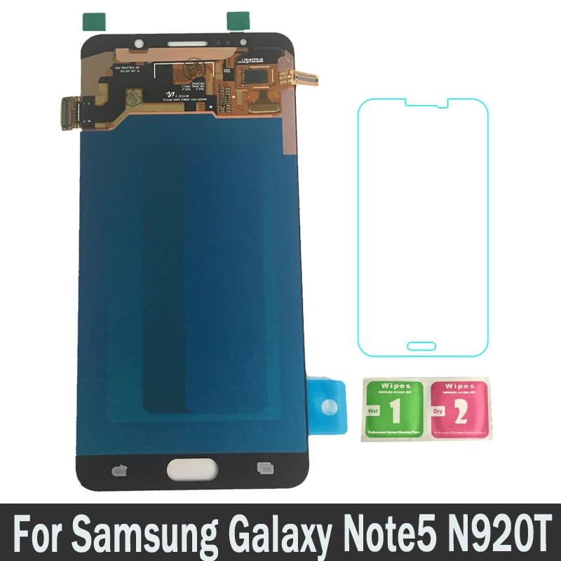 New Replacement Parts LCDs For Samsung Galaxy Note5 N920T N920A N920I N920G Note 5 LCD Screen Display Touch Digitizer Assembly
New Replacement Parts LCDs For Samsung Galaxy Note5 N920T N920A N920I N920G Note 5 LCD Screen Display Touch Digitizer Assembly