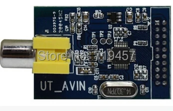 FREE SHIPPING UT_AVIN module is compatible with mainstream analog camera support UT-6410/idea6410 development board
FREE SHIPPING UT_AVIN module is compatible with mainstream analog camera support UT-6410/idea6410 development board