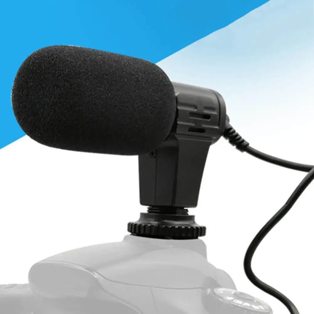 Mini Portable Stereo Surround Photography Videotape Cellphone Camera Microphone
Mini Portable Stereo Surround Photography Videotape Cellphone Camera Microphone