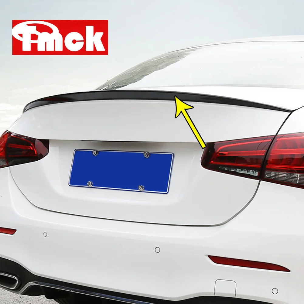 For Mercedes Benz A Class W177 V177 A180 A200 A220 A250 2019+ Car Trunk Tailplane Calming Wind Disturbed Flow Sticker Accessory
For Mercedes Benz A Class W177 V177 A180 A200 A220 A250 2019+ Car Trunk Tailplane Calming Wind Disturbed Flow Sticker Accessory