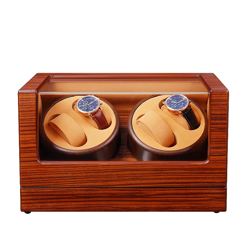 Watch winder, LT wooden automatic rotation 2+3 storage box display box (outside is yellow pear wood is brown) 2019 new style
Watch winder, LT wooden automatic rotation 2+3 storage box display box (outside is yellow pear wood is brown) 2019 new style