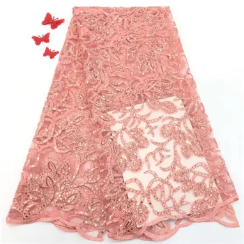 latest Handwork Embroidery Tulle lace with Sequinsafrican 3d fabrics with sequins french tulle sequin lace fabric peach f3 
latest Handwork Embroidery Tulle lace with Sequinsafrican 3d fabrics with sequins french tulle sequin lace fabric peach f3