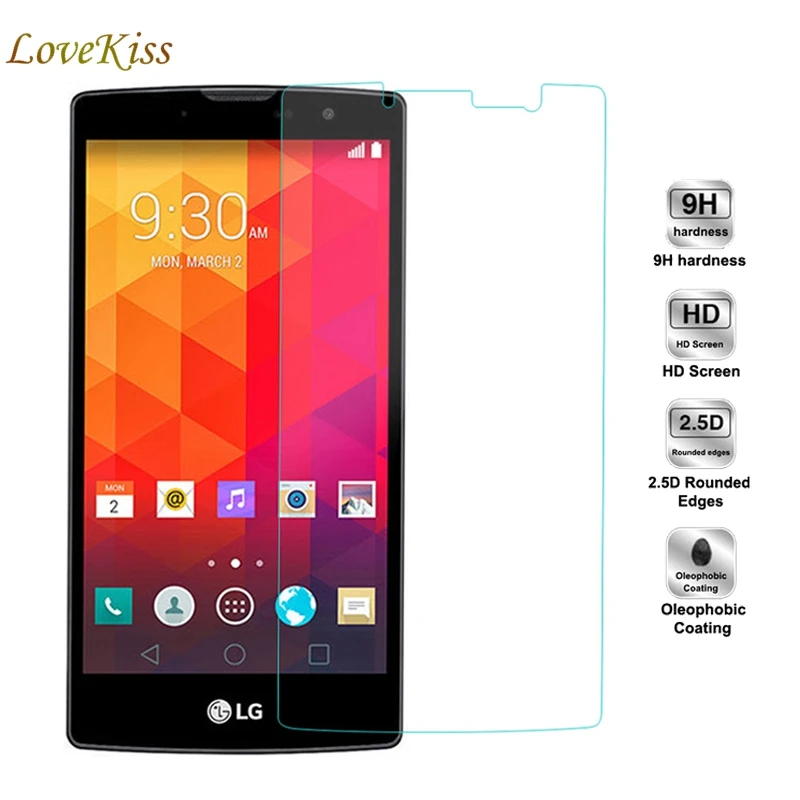 Для LG Magna 9H 2.5D Закаленное стекло для G4C G4c G4 Mini H522Y H502F H500F H525N передняя крышка