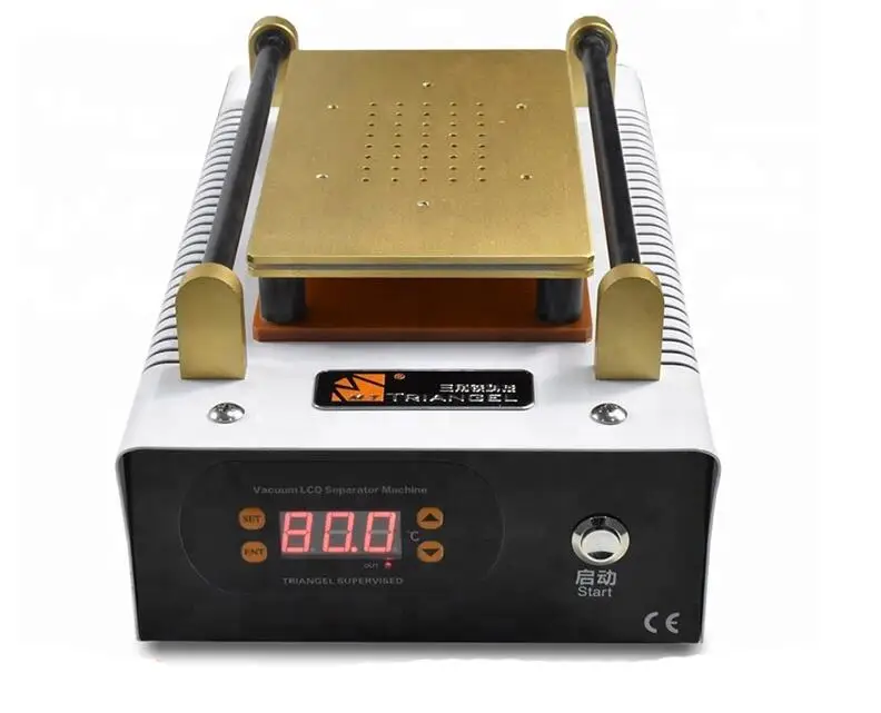 7 inch Touch Screen Separator Built-in Vacuum Pump for iPhone Glass LCD Separator Split Screen Repair Machine Vacuum 110/220V
7 inch Touch Screen Separator Built-in Vacuum Pump for iPhone Glass LCD Separator Split Screen Repair Machine Vacuum 110/220V