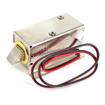 Mini DC 12V Access Control Electromagnetic Lock Electric Cabinet Lock Adjustable Orientation of Lock Bolt Drawer, Storage Locker
Mini DC 12V Access Control Electromagnetic Lock Electric Cabinet Lock Adjustable Orientation of Lock Bolt Drawer, Storage Locker