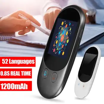 52 Languages 2.4 Inch Wireless Smart TranslatorPortable Two-Way Real Time Multi-Language Touch Screen Instants Voice Translator
52 Languages 2.4 Inch Wireless Smart TranslatorPortable Two-Way Real Time Multi-Language Touch Screen Instants Voice Translator