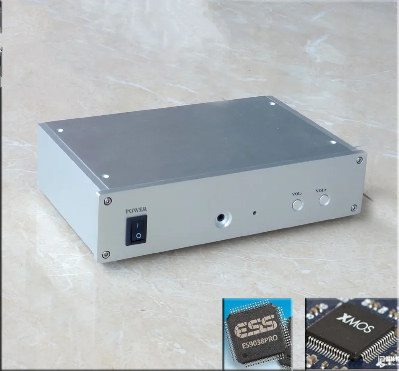 SU3B PC HiFi DAC DSD ES9038PRO+ OPA604AP+ XMOS XU208 Asynchronous USB Decoder Amplifier
SU3B PC HiFi DAC DSD ES9038PRO+ OPA604AP+ XMOS XU208 Asynchronous USB Decoder Amplifier