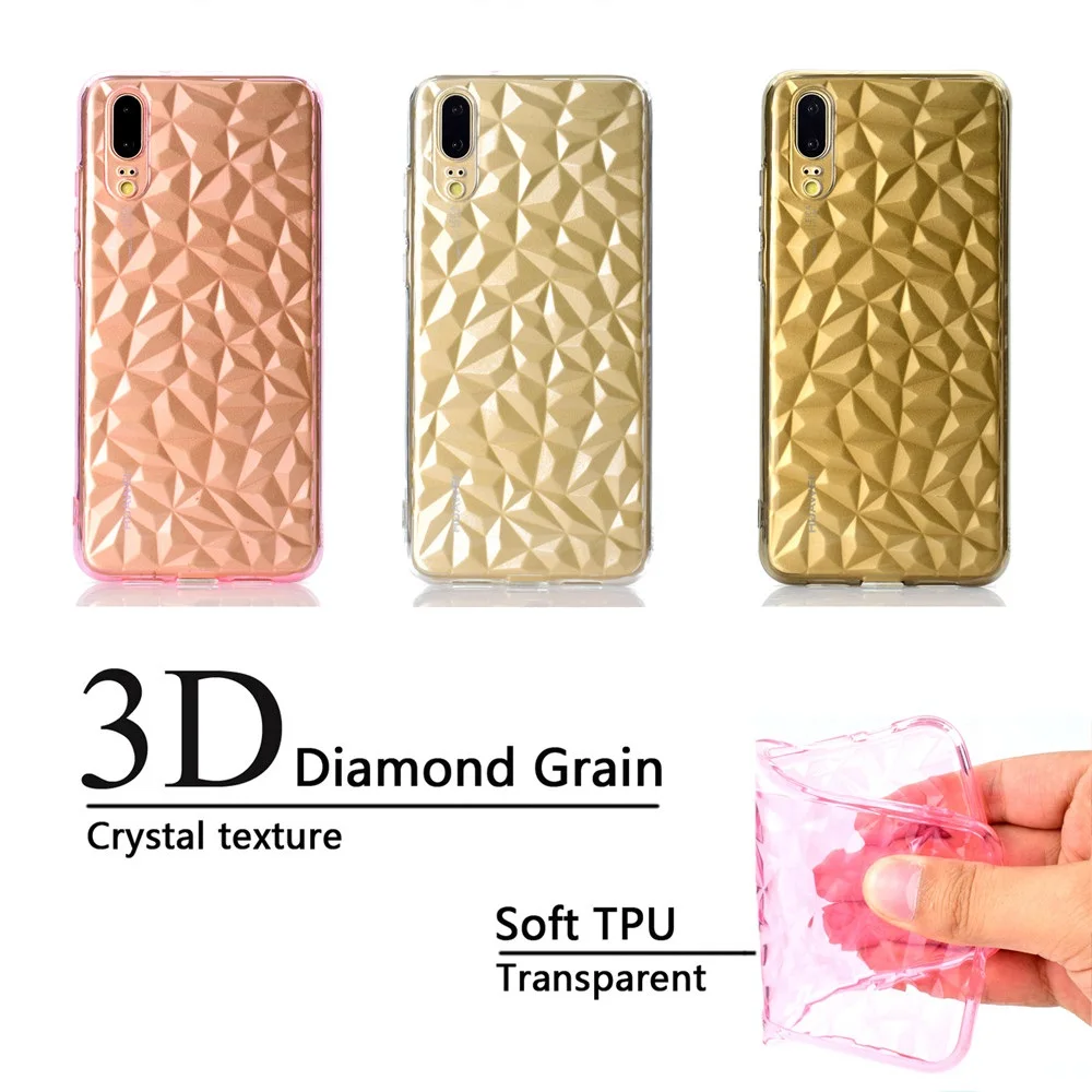 3D Diamond Grain Crystal Texture Silicone Case for Huawei P20 Pro Enjoy 7S P20 Lite Mate 10 Lite Honor 7A 7C Soft TPU Capa Case
3D Diamond Grain Crystal Texture Silicone Case for Huawei P20 Pro Enjoy 7S P20 Lite Mate 10 Lite Honor 7A 7C Soft TPU Capa Case