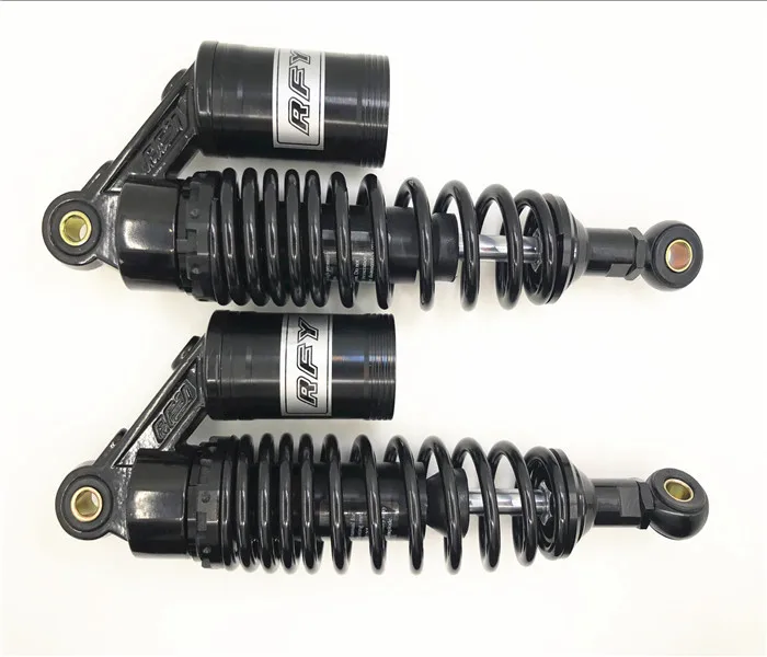 new Universal 305mm 310mm Spring 7MM Shock absorber motorcycle FOR Honda Yamaha Suzuki Kawasaki Dirt Bikes ATV Black
new Universal 305mm 310mm Spring 7MM Shock absorber motorcycle FOR Honda Yamaha Suzuki Kawasaki Dirt Bikes ATV Black