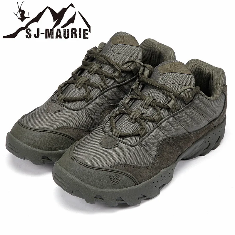 SJ-MAURIE Outdoor Men Hiking Shoes Waterproof Tactical Hunting Boots Desert Training Sneakers Men Anti-Slip Trekking Shoes
SJ-MAURIE Outdoor Men Hiking Shoes Waterproof Tactical Hunting Boots Desert Training Sneakers Men Anti-Slip Trekking Shoes