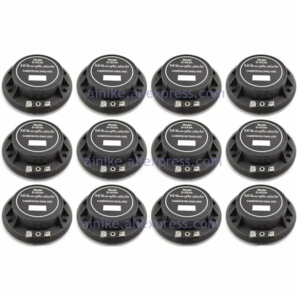 12piece/lots Replacement Diaphragm For Wharfedale D-533A Driver BRAND NEW