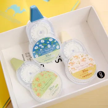 Free ship!1lot=8pc! Flower big capacity 30 m long durable correction tape/creative stationery
Free ship!1lot=8pc! Flower big capacity 30 m long durable correction tape/creative stationery