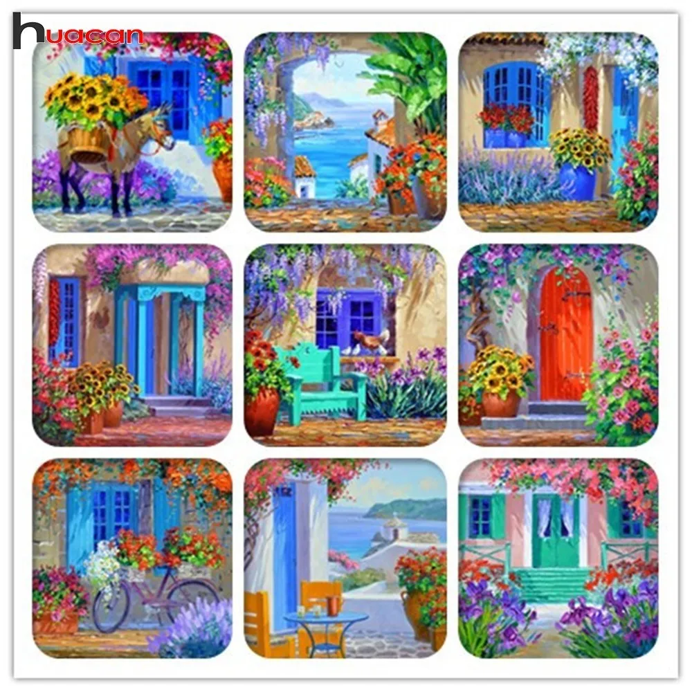 Huacan Diamond Mosaic Variety Landscape Painting of Rhinestone Needlework Diamond Embroidery Scenery Cross Stitch
Huacan Diamond Mosaic Variety Landscape Painting of Rhinestone Needlework Diamond Embroidery Scenery Cross Stitch