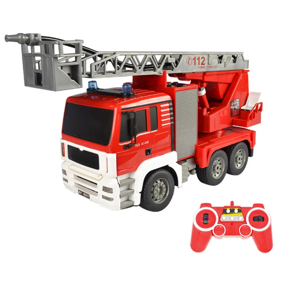 1/20 RC Car Water Spray Truck Remote Control Fireman Fire Truck Boy Kids Toy Gift
1/20 RC Car Water Spray Truck Remote Control Fireman Fire Truck Boy Kids Toy Gift