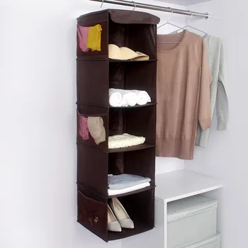 JXSLTC 5 Layer Multi-function Bead Storage Drawer Organizer Metal Hook Shelf Folding Non-woven Mobile Cloth Clothes Cabinet
JXSLTC 5 Layer Multi-function Bead Storage Drawer Organizer Metal Hook Shelf Folding Non-woven Mobile Cloth Clothes Cabinet
