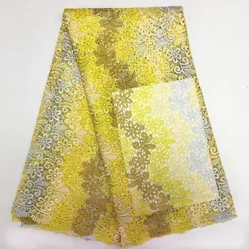 High Quality Embroidery African Lace Swiss Voile Guipure Cord soluble Lace Fabric For women dress 5yd/lot P50070
High Quality Embroidery African Lace Swiss Voile Guipure Cord soluble Lace Fabric For women dress 5yd/lot P50070