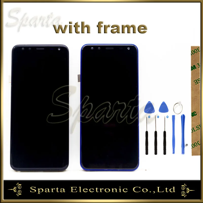 Good Quality LCD For Leagoo S8 LCD Display Screen With Touch Panel Digitizer Sensor Assembly With Frame
Good Quality LCD For Leagoo S8 LCD Display Screen With Touch Panel Digitizer Sensor Assembly With Frame