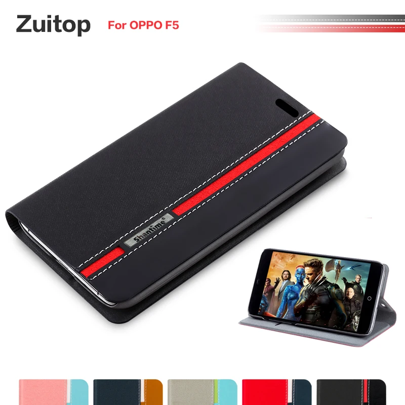 Cowboy PU Leather Phone Bag Case For OPPO F5 Flip Case For OPPO F5 Business Case Soft Silicone Back Cover
Cowboy PU Leather Phone Bag Case For OPPO F5 Flip Case For OPPO F5 Business Case Soft Silicone Back Cover