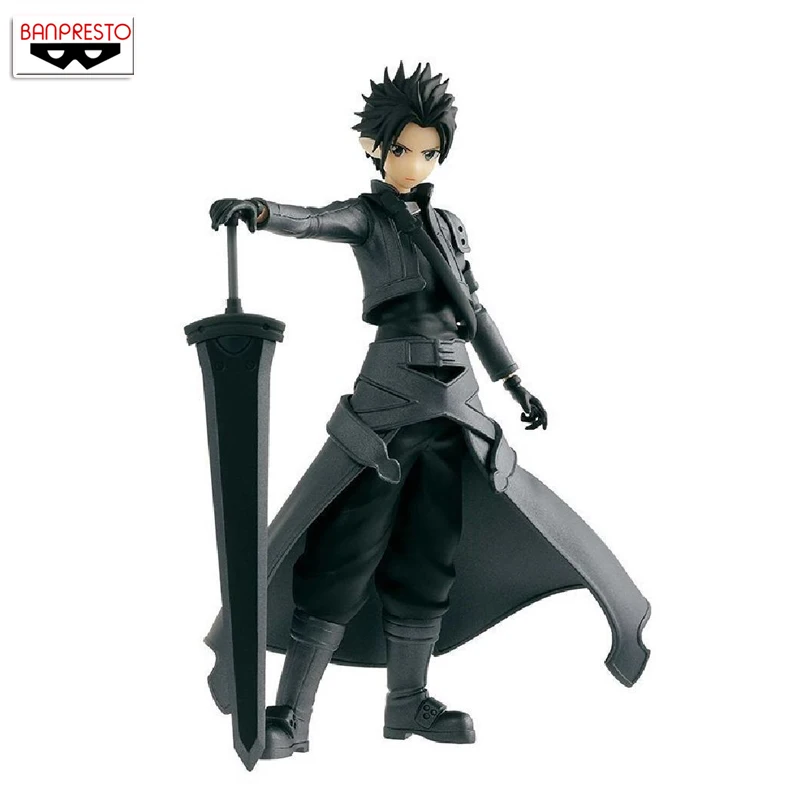 100% оригинальная Коллекционная Фигурка Banpresto-Кирито (Special Color Ver.) от "Sword Art Online: Fairy Dance"
100% оригинальная Коллекционная Фигурка Banpresto-Кирито (Special Color Ver.) от "Sword Art Online: Fairy Dance"