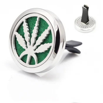 Diffuser 30mm Stainless Steel Leaf Design Car Aroma Diffuser Essential Oil Car Diffuser Vent Clip Diffuser
Diffuser 30mm Stainless Steel Leaf Design Car Aroma Diffuser Essential Oil Car Diffuser Vent Clip Diffuser