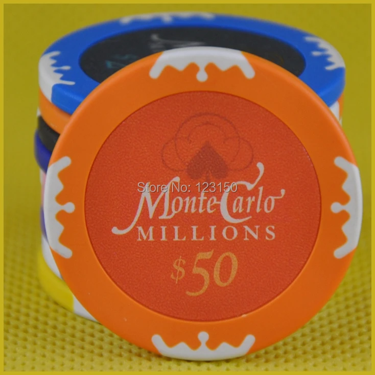 PK-9006B poker chip 14g/pc clay material, 50pcs/lot, with security treatment, free shipping
PK-9006B poker chip 14g/pc clay material, 50pcs/lot, with security treatment, free shipping