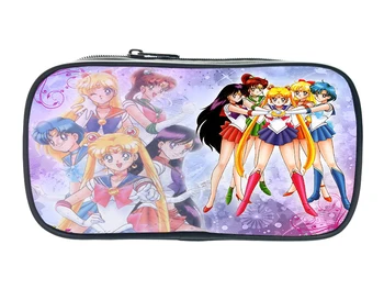 New Sailor Moon Pencil Case High Quality Kids Cute Pencil Bag Beautiful Students Stationery Bag Tsukino Usagi Girl Cosmetic Case
New Sailor Moon Pencil Case High Quality Kids Cute Pencil Bag Beautiful Students Stationery Bag Tsukino Usagi Girl Cosmetic Case