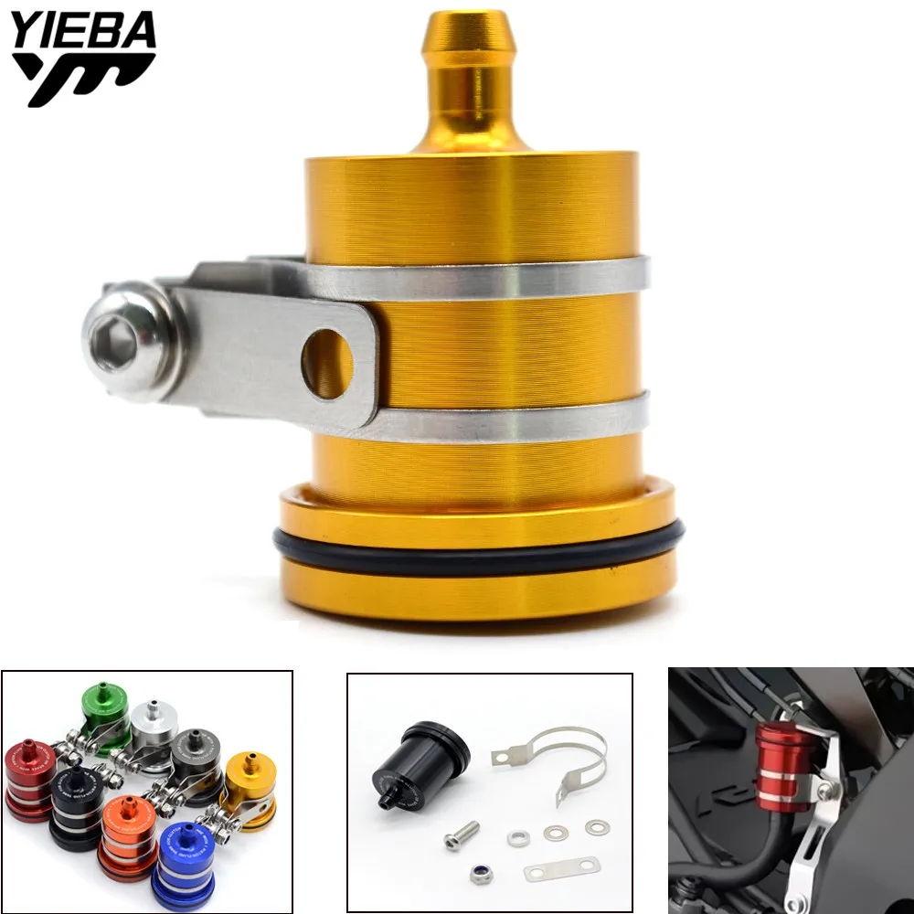 Universal Motorcycle Brake Fluid Reservoir Clutch Tank Oil Fluid Cup FOR Yamaha Tmax 500 530 XJR 400 1300 KTM Duke 390 125 200
Universal Motorcycle Brake Fluid Reservoir Clutch Tank Oil Fluid Cup FOR Yamaha Tmax 500 530 XJR 400 1300 KTM Duke 390 125 200