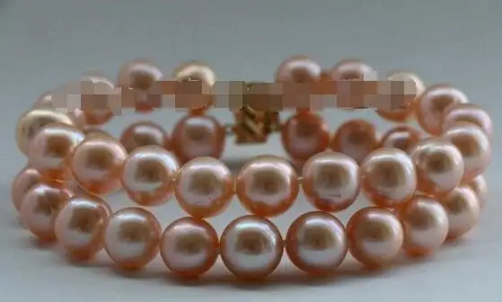 Wholesale price 16new ^^^^8" Double Genuine Natural 11mm Pink Round Pearl Bracelet 14k #f2315!
Wholesale price 16new ^^^^8" Double Genuine Natural 11mm Pink Round Pearl Bracelet 14k #f2315!