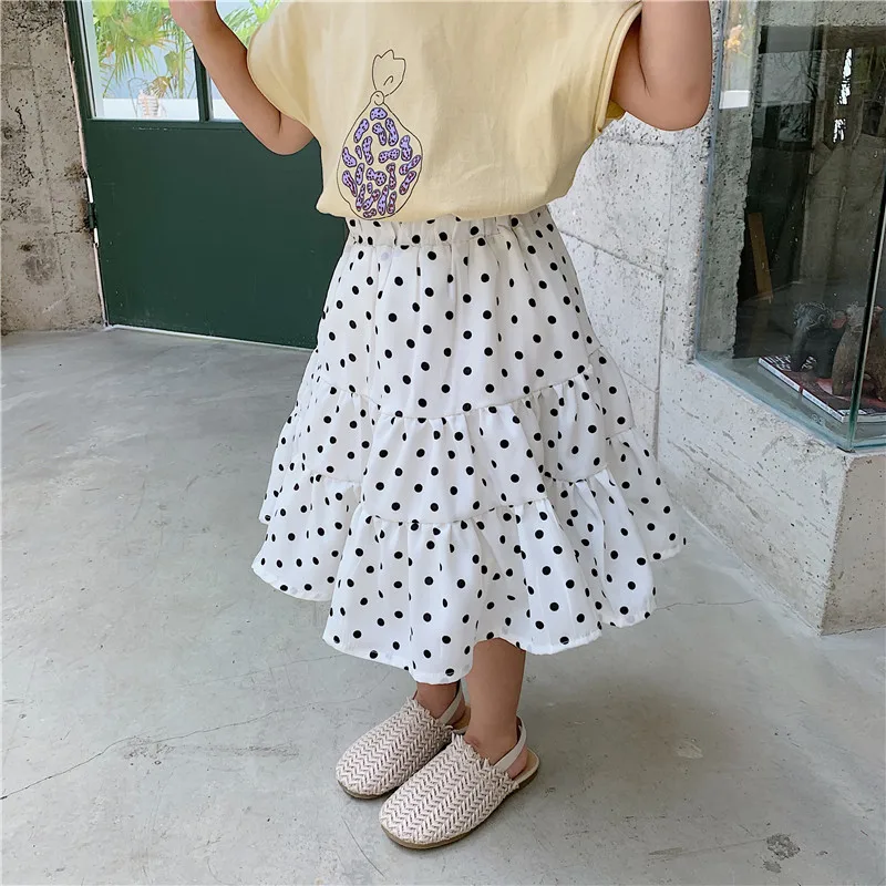 2019 Summer New Arrival korean style cotton dot and heart pattern printed princess all-match skirt for cute sweet baby girls
2019 Summer New Arrival korean style cotton dot and heart pattern printed princess all-match skirt for cute sweet baby girls