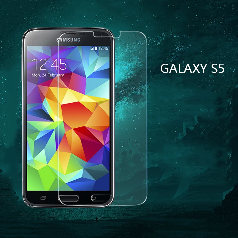 Tempered Glass For Samsung Galaxy S5 Screen Protector 9H 0.3mm Explosion Proof Protective Glass For Samsung i9600 G900F Film
Tempered Glass For Samsung Galaxy S5 Screen Protector 9H 0.3mm Explosion Proof Protective Glass For Samsung i9600 G900F Film