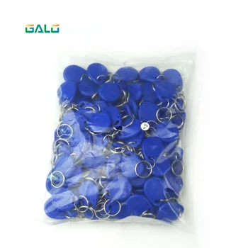 IP65 100pcs Blue125Khz RFID Card Keyfobs For Access Control And Other RFID Reader Use
IP65 100pcs Blue125Khz RFID Card Keyfobs For Access Control And Other RFID Reader Use