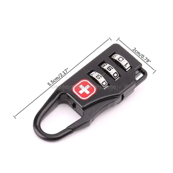 Cross Symbol Combination Safe Code Mini Padlock Luggage Travel Number Lock Je21 19 Dropship
Cross Symbol Combination Safe Code Mini Padlock Luggage Travel Number Lock Je21 19 Dropship