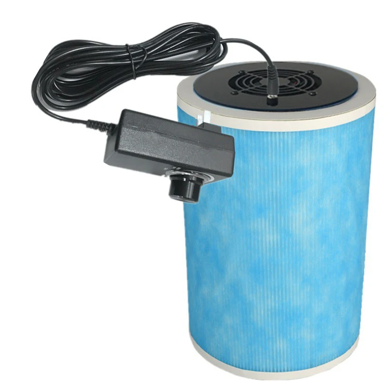 

Home and Car DIY xiaomi Air Purifier Homemade Air Cleaner HEPA Filter Remove PM2.5 Smoke Odor Dust Formaldehyde TVOC