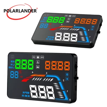 Car HUD OBD2 Digital Speedometer 5.5 inch or 5.8inch Screen Car Driving Data Diagnosis Head Up Display Windscreen Projector 
Car HUD OBD2 Digital Speedometer 5.5 inch or 5.8inch Screen Car Driving Data Diagnosis Head Up Display Windscreen Projector