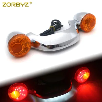ZORBYZ Chrome Rear Tail Brake Light Turn Signal Bar For Harley Street Glide Road Glide 2010-2014 2015 2016 2017
ZORBYZ Chrome Rear Tail Brake Light Turn Signal Bar For Harley Street Glide Road Glide 2010-2014 2015 2016 2017