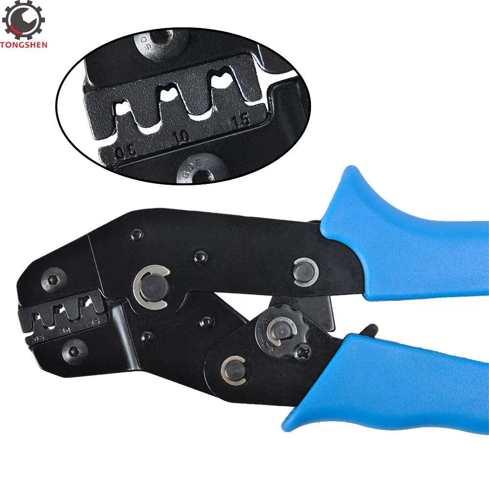 SN-48B Waterproof Connector Ratcheting Crimping Tool Plier For 26-16 AWG Wire Insulated Terminal Crimping Plier Wire Crimper
SN-48B Waterproof Connector Ratcheting Crimping Tool Plier For 26-16 AWG Wire Insulated Terminal Crimping Plier Wire Crimper